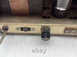 Heathkit 7591 Tube Amplifier AA-181 Integrated Monophonic Untested