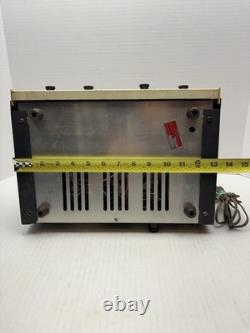 Heathkit 7591 Tube Amplifier AA-181 Integrated Monophonic Untested