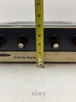 Heathkit 7591 Tube Amplifier AA-181 Integrated Monophonic Untested