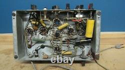 Heathkit A7C Integrated Tube Amplifier Appears complete original knobs untested