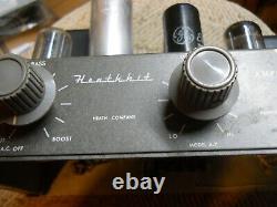 Heathkit A7 Integrated Tube Amplifier Appears complete original knobs untested