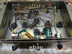 Heathkit A7 Vintage Vacuum Tube Amplifier Works