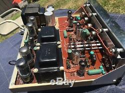 Heathkit AA-100 DayStrom Tube Amplifier VERY CLEAN & Powers Up See Description