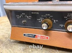 Heathkit AA-100 Integrated Tube Stereo Amplifier