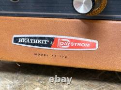 Heathkit AA-100 Integrated Tube Stereo Amplifier