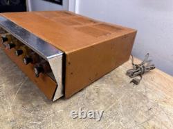 Heathkit AA-100 Integrated Tube Stereo Amplifier