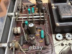 Heathkit AA-100 Integrated Tube Stereo Amplifier