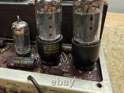 Heathkit AA-100 Integrated Tube Stereo Amplifier