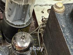 Heathkit AA-100 Integrated Tube Stereo Amplifier