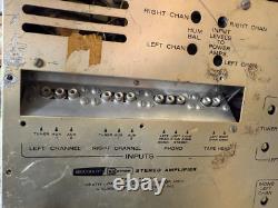 Heathkit AA-100 Integrated Tube Stereo Amplifier