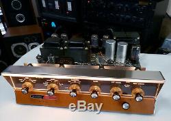 Heathkit AA-100 Vintage Tube Amplifier Very Beautiful Condition See Demo