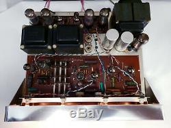 Heathkit AA-100 Vintage Tube Amplifier Very Beautiful Condition See Demo