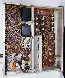 Heathkit AA-100 Vintage Tube Amplifier Very Beautiful Condition See Demo