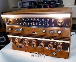 Heathkit AA-100 Vintage Tube Amplifier Very Beautiful Condition See Demo