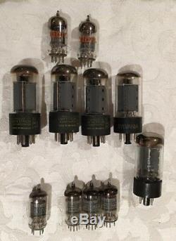 Heathkit AA-100 tube stereo integrated amplifier