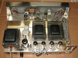 Heathkit AA-151 Stereo Tube (5AR4 6AN8 6AU6 6BQ5 6EU7) Amplifier