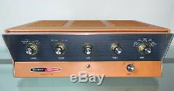 Heathkit AA-151 Stereo Tube Integrated Amplifier Amp Clean Unit Working 6BQ5