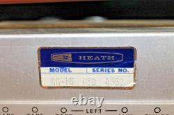 Heathkit AA-15 50w Stereo Amplifier (Tested)