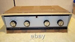 Heathkit AA-23 tube integrated amplifier #2