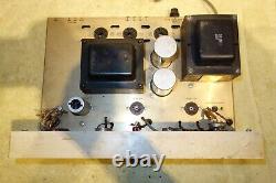 Heathkit AA-23 tube integrated amplifier #2