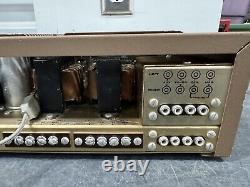 Heathkit AA-32 Stereo Integrated Amplifier AA32 Tube Power Amp
