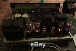 Heathkit AA-50 Integrated Tube Amplifier SOME REPAIR REQUIRED