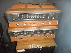 Heathkit AJ-32 Tube Stereo Tuner With AA-100 tube stereo integrated amplifier