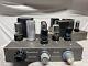 Heathkit A-7 Mono Tube Integrated Amplifier Pair For Parts/repair. Untested