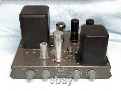 Heathkit A-9C Integrated Tube Amplifier