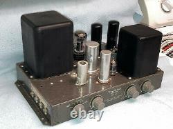 Heathkit A-9C Integrated Tube Amplifier