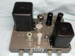 Heathkit A-9C Integrated Tube Amplifier