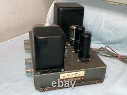 Heathkit A-9C Integrated Tube Amplifier