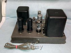 Heathkit A-9C Integrated Tube Amplifier