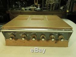 Heathkit Aa100 Vacuum Tube Integrated Amplifier