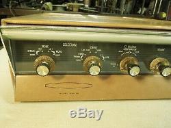 Heathkit Aa100 Vacuum Tube Integrated Amplifier