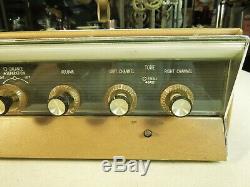 Heathkit Aa100 Vacuum Tube Integrated Amplifier