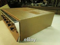 Heathkit Aa100 Vacuum Tube Integrated Amplifier