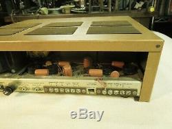 Heathkit Aa100 Vacuum Tube Integrated Amplifier