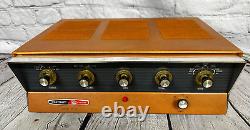 Heathkit Daystrom AA-151 Integrated Stereo Tube Amplifier Audio Equipment Vintag