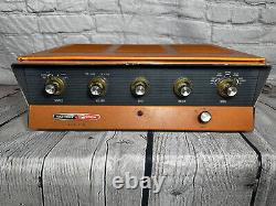 Heathkit Daystrom AA-151 Integrated Stereo Tube Amplifier Audio Equipment Vintag