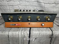 Heathkit Daystrom AA-151 Integrated Stereo Tube Amplifier Audio Equipment Vintag