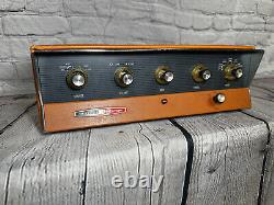 Heathkit Daystrom AA-151 Integrated Stereo Tube Amplifier Audio Equipment Vintag