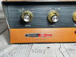 Heathkit Daystrom AA-151 Integrated Stereo Tube Amplifier Audio Equipment Vintag