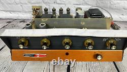 Heathkit Daystrom AA-151 Integrated Stereo Tube Amplifier Audio Equipment Vintag