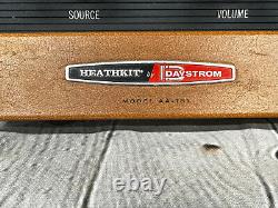 Heathkit Daystrom AA-151 Integrated Stereo Tube Amplifier Audio Equipment Vintag