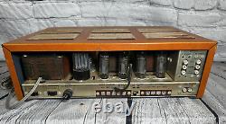 Heathkit Daystrom AA-151 Integrated Stereo Tube Amplifier Audio Equipment Vintag