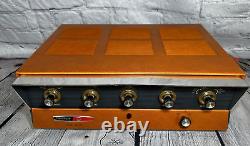 Heathkit Daystrom AA-151 Integrated Stereo Tube Amplifier Audio Equipment Vintag