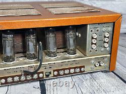 Heathkit Daystrom AA-151 Integrated Stereo Tube Amplifier Audio Equipment Vintag