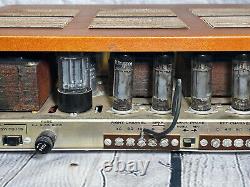 Heathkit Daystrom AA-151 Integrated Stereo Tube Amplifier Audio Equipment Vintag