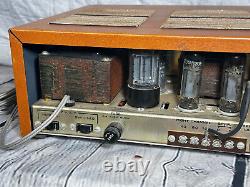 Heathkit Daystrom AA-151 Integrated Stereo Tube Amplifier Audio Equipment Vintag